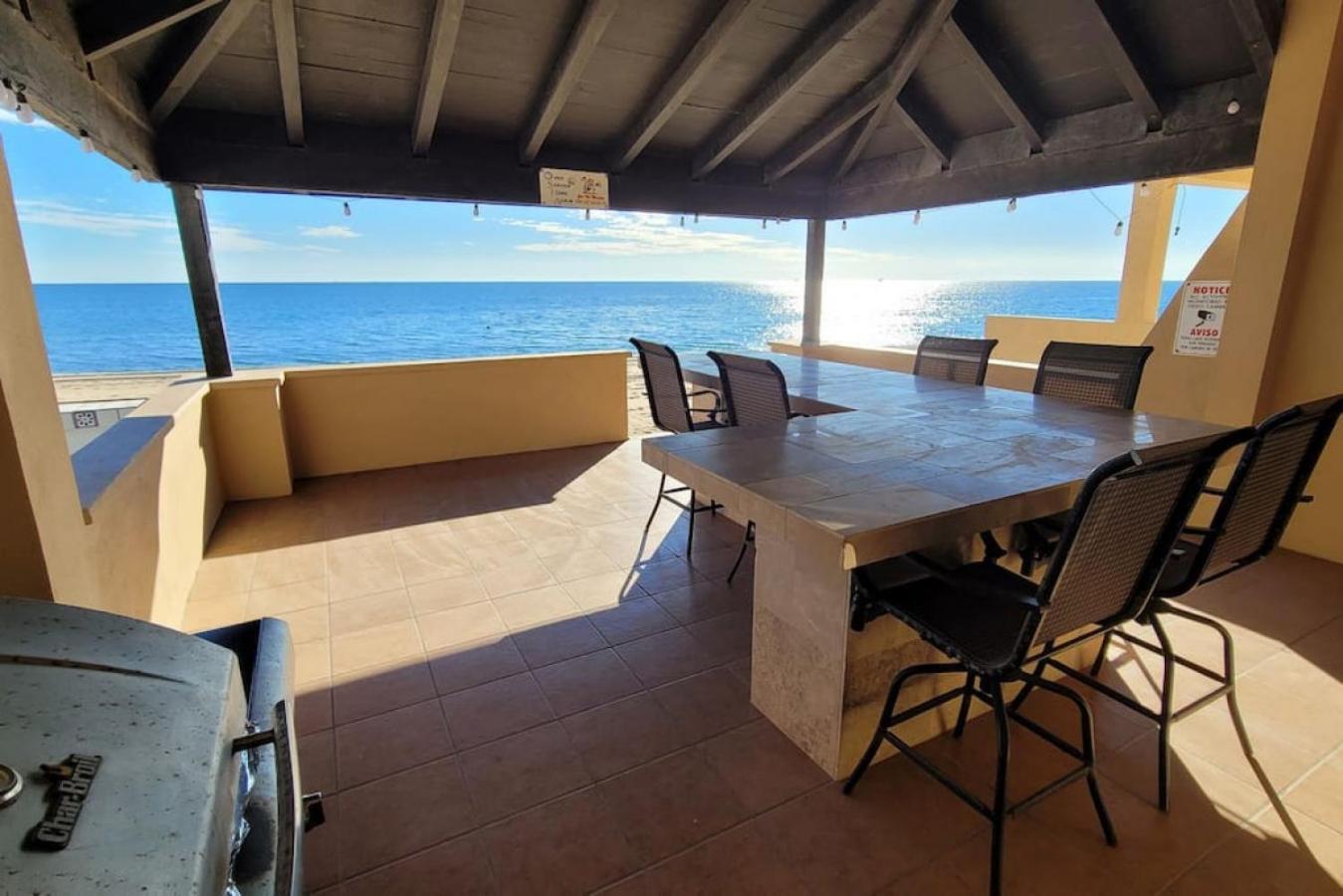 Casa Tortuga Beachfront Las Palmas Mirador Beach Puerto Peñasco Kültér fotó