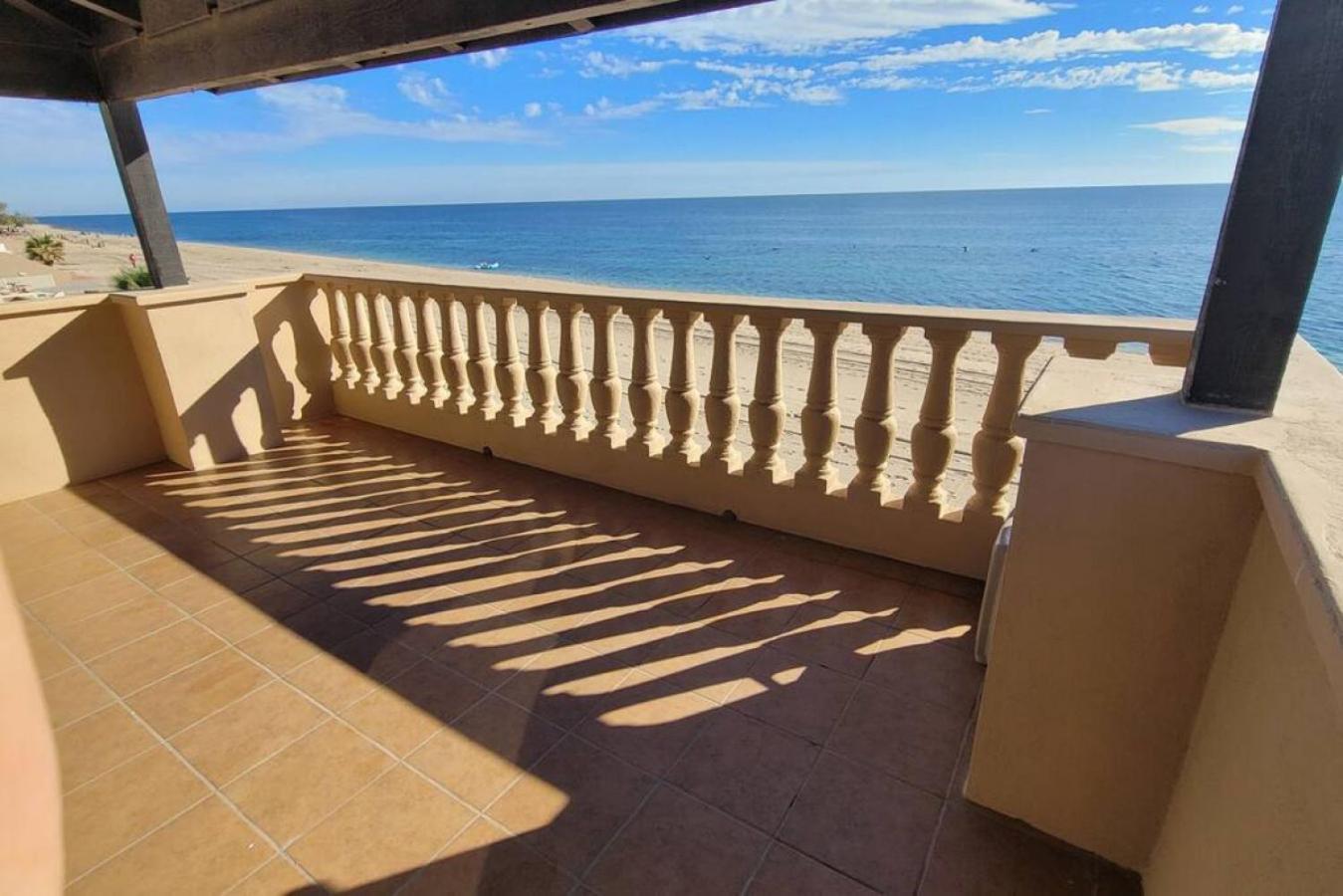 Casa Tortuga Beachfront Las Palmas Mirador Beach Puerto Peñasco Kültér fotó