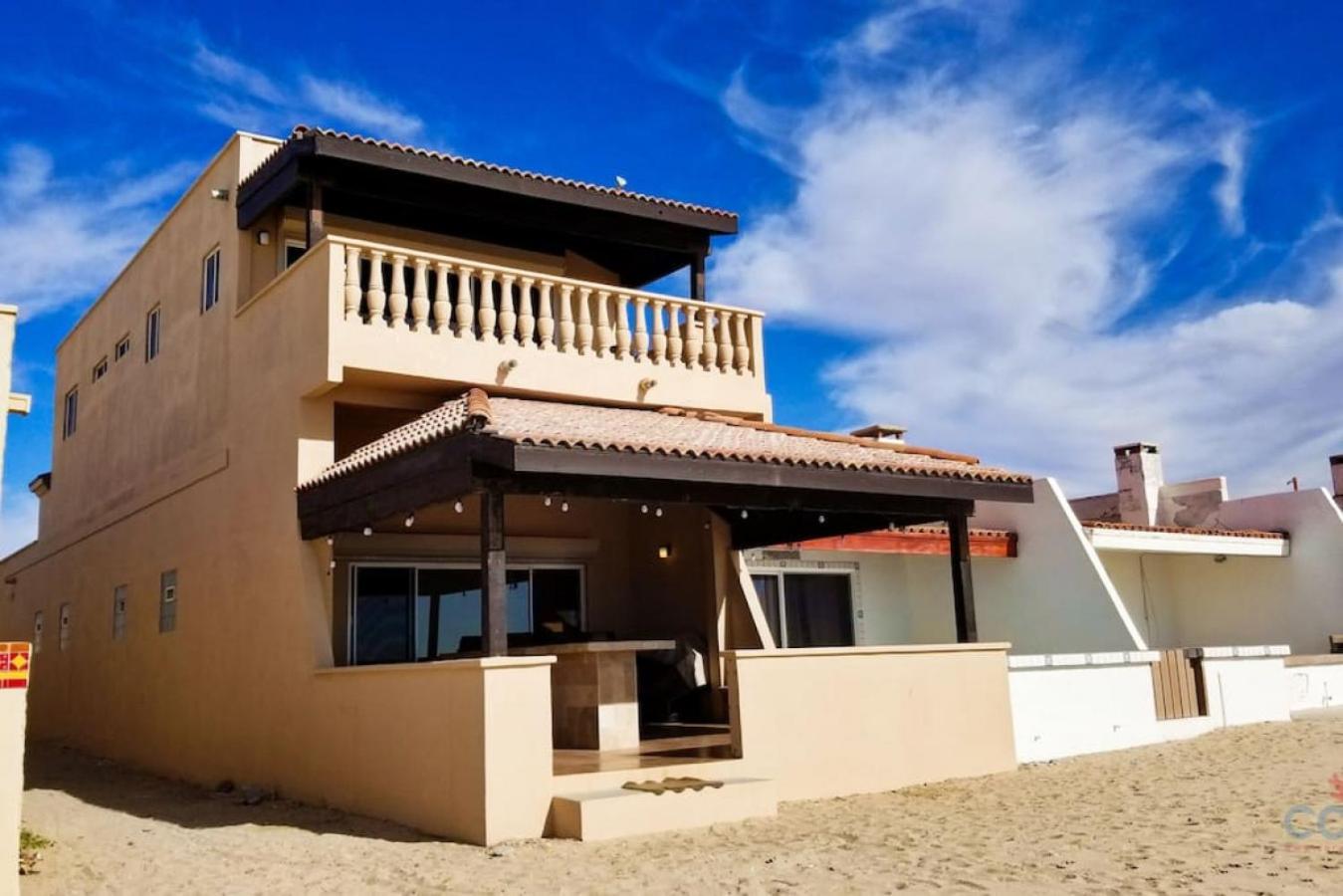 Casa Tortuga Beachfront Las Palmas Mirador Beach Puerto Peñasco Kültér fotó
