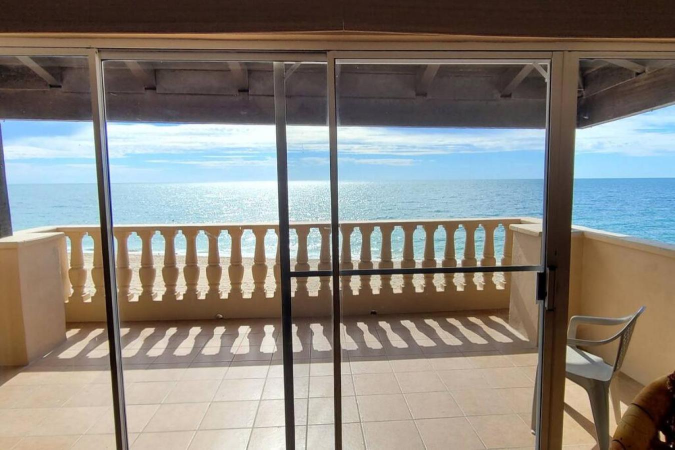 Casa Tortuga Beachfront Las Palmas Mirador Beach Puerto Peñasco Kültér fotó