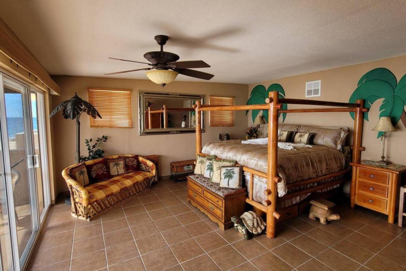 Casa Tortuga Beachfront Las Palmas Mirador Beach Puerto Peñasco Kültér fotó