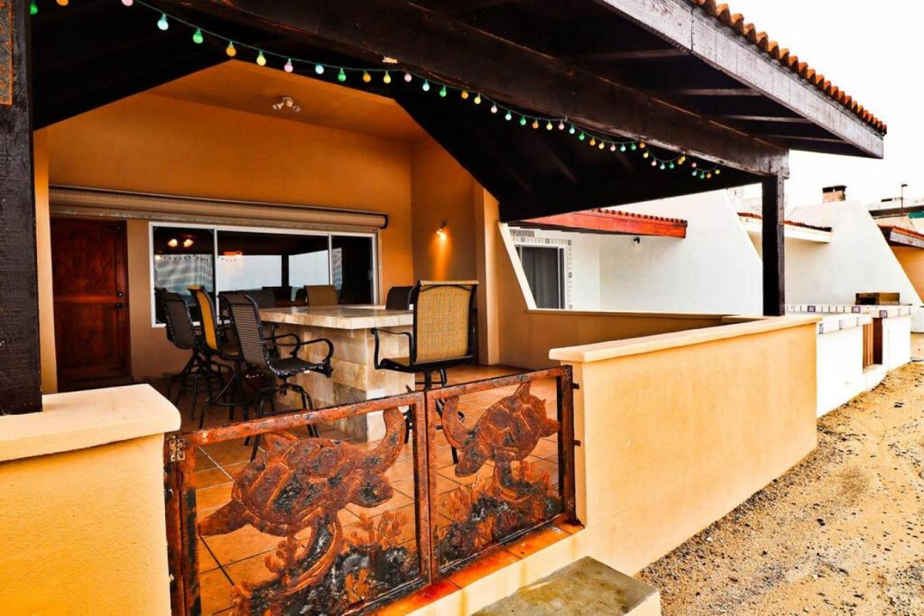 Casa Tortuga Beachfront Las Palmas Mirador Beach Puerto Peñasco Kültér fotó