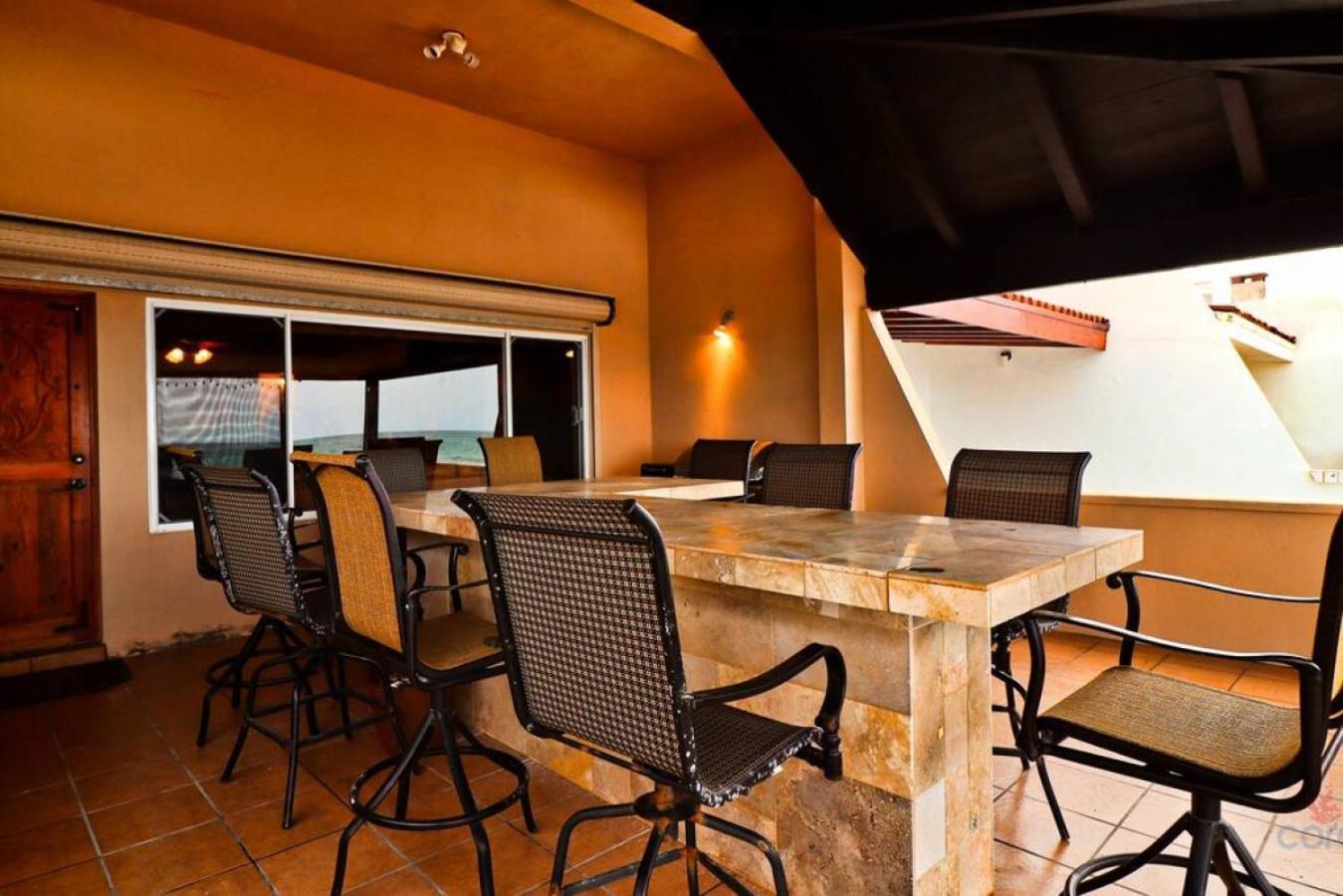 Casa Tortuga Beachfront Las Palmas Mirador Beach Puerto Peñasco Kültér fotó