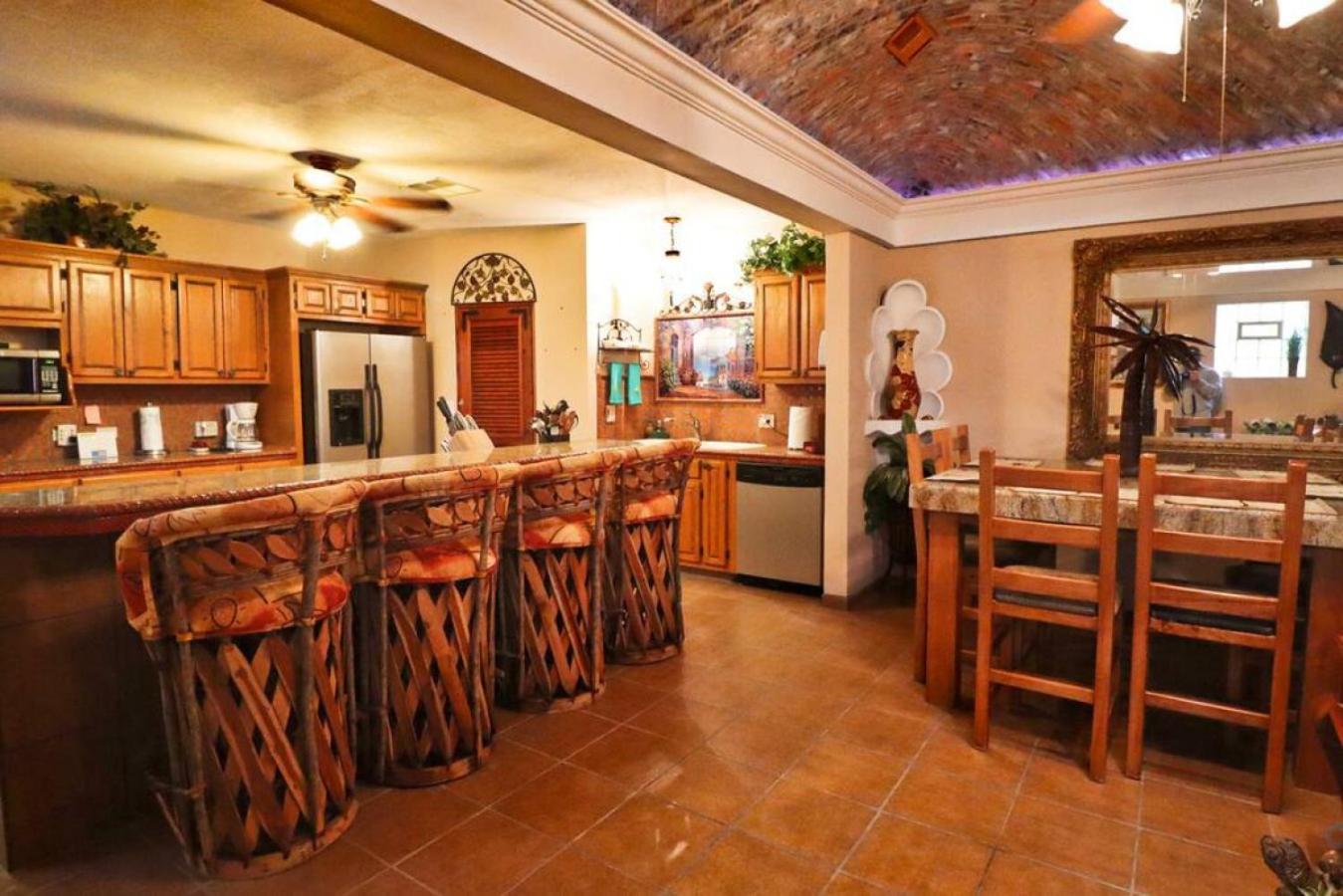 Casa Tortuga Beachfront Las Palmas Mirador Beach Puerto Peñasco Kültér fotó