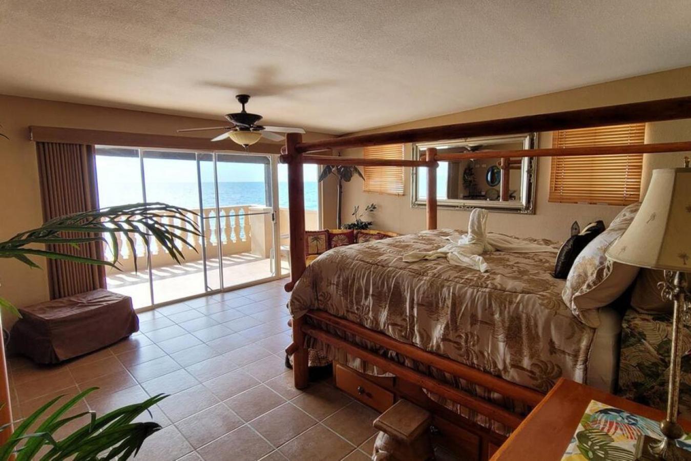 Casa Tortuga Beachfront Las Palmas Mirador Beach Puerto Peñasco Kültér fotó